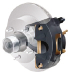 10K Heavy Duty Disc Brakes